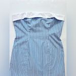 Lovers + Friends NWT Alice Mini Dress in Sky Blue & White, size M Photo 3