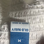 Old Navy  White Puff Sleeve Blouse Photo 4