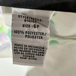 Sag Harbor Midi Dress Sz 6P 6 Petite Pastel Floral Sleeveless Tie Back Photo 10