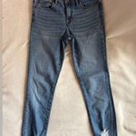 Abercrombie & Fitch Abercrombie Super Skinny Ankle Mid Rise Photo 0