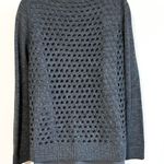 The Limited NWT  lined open knit relaxed fit pullover lightweight sweater s… Photo 1