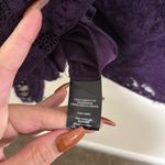 Torrid  -  DEEP PURPLE HIGH NECK SHORT SLEEVE LACE woman DRESS plus SIZE 16 Photo 8