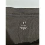 J. Jill pima cotton shirt size XL black 3/4 sleeve neutral classic Photo 4