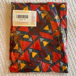 LuLaRoe NEW! $35  AZURE Skirt XL Bright Geometric Triangles Photo 12