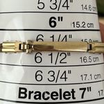 Wittnauer Rare Vintage Mechanical Ladies Watch Gold Filled Bracelet Gold Dial Photo 9