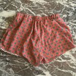 Living Doll loungewear Size Small Pink Pattern Shorts Photo 2