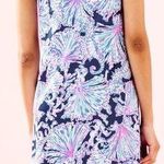 Lilly Pulitzer  Luella Dress in Deep Sea Navy Shells Size S LIKE NEW Photo 1