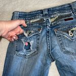 Miss Me  Distressed Cropped‎ Jeans- Size 4 Photo 12