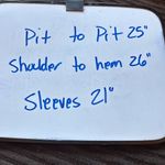 Thread and Supply Elm Pullover, Olive and Cream Fleece, Size Large Green Photo 8