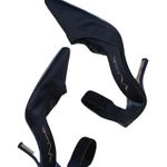 Nina Satin Ankle Strap Rhinestone Evening Heels Photo 2