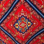 Alya NWOT Moroccan Print Racerback Tank Photo 1