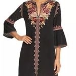 Johnny Was heavily embroidered silk Artemis dress NWT (oversized) Photo 0