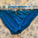 Bleu Rod Beattie Blue | Rod Beattie Strapless Blue and White Stripe Bikini Swimsuit Size 12 Photo 2