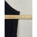 Cloth & Stone  Jumpsuit Womens Medium Black Sleeveless High Neck Cropped Pockets‎ Photo 11