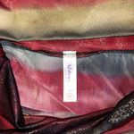 🆕 Metallic Maxi Skirt/Dress/Coverup💥 Red Size M Photo 7