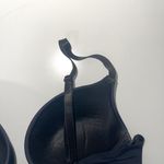 Nautica Black & Tan Logo Push-up T-shirt Bra Photo 4