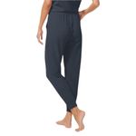 TOMMY JOHN Women’s Zen Waffle Jogger Pant Blue Size M Size M Photo 1