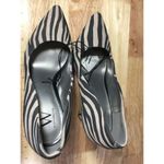 Worthington  Zito Pumps Women's 9.5 Zebra Print Slip-On Pointed Toe Stiletto Heel Photo 4