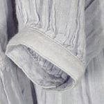 American Eagle Soft Purple Tiered Babydoll Tunic Long Sleeve Small Y2K Photo 6