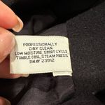 FORECASTER OF BOSTON NAVY BLACK WOOL DOUBLE BREASTED COAT 14 Blue Photo 5