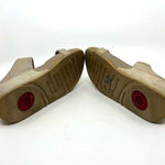 FitFlop  Shimmy Metallic Gold Sandal Women's 7 US Photo 6