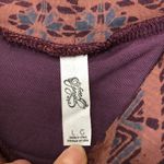 Free People NWOT  Cutout Bodycon Dress Berry Combo Photo 5