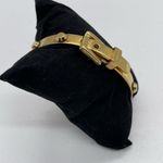 Michael Kors Gold Astor Stud Buckle Bangle Photo 3