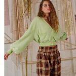 Urban Outfitters Sofia Pocket Cardigan Purple Small Photo 0