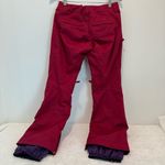 Burton  Womens Pink Ski Snow Winter Snowboard Pants Snowsuit Suit Bibs Ladies XS Photo 3
