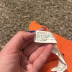 ZARA  Tank Top Stylish Top Large Orange Photo 4