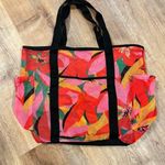 Shade & Shore  Tropical Flower Mesh Beach Bag Photo 0