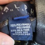 Ralph Lauren VINTAGE RALPH SILK BLEND METALLIC DRESS BLAZER WITH SHOULDER PADS 8 Photo 13