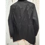 STYLUS Womens Black Lightweight Full Zip Drawstring Waist Jacket XS Photo 6