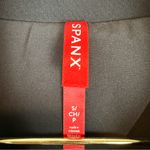 Spanx The Perfect Asymmetrical Ponte Blazer Black Size Small 20773R Photo 9