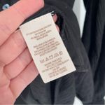 Free People  Canyon Rose Metallic-Lace Button Down Long sleeve Boho Blouse Top Photo 6