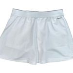 Adidas  Core Club Skirt Women’s S Tennis Golf Athletic Skort Mini White Textured Photo 2