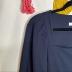 Susana Monaco  Puff Sleeve Square Neck Mini Dress Photo 5