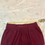 City Streets Maroon Joggers with Pink Numbers 1982 Photo 2