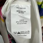 PatBo Flora Halterneck Summer Beach Midi Dress Size Medium White Photo 10