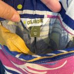 Anthropologie Multicolor Fish Print Mini Skirt | Women’s Size XL Photo 1