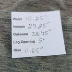 Isaac Mizrahi Live Olive Green Knit Joggers Size Medium Casual Green Joggers Photo 7