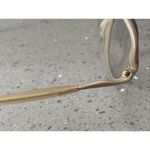 Nine West  Eyeglasses Frames Only 4 5WR 130 Full Rim oval pink beige Photo 8