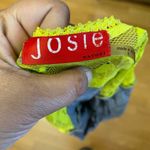 Natori Josie by  Gray Lime Green Lace Sleep Minimalist Preppy Tank Photo 4