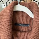 Boem Short Sleeve Sweater Vest Brown Size XS Photo 2