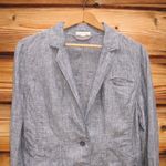 Eileen Fisher Linen Blazer Jacket Photo 4