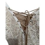 Lovposh Boutique Lace Romper Ivory Large Photo 5