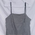 Urban Outfitters Outfitter Black White Houndstooth Sleeveless Mini Dress size medium Photo 1