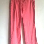 J.Crew Classic Twill Coral Chinos Size 4 NWT Photo 7
