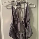 SheIn  Gray Plunge Bra Intimates Photo 1