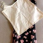 Old Navy -  Sleepwear bottoms(black with pink flower print) and top(white) Photo 0